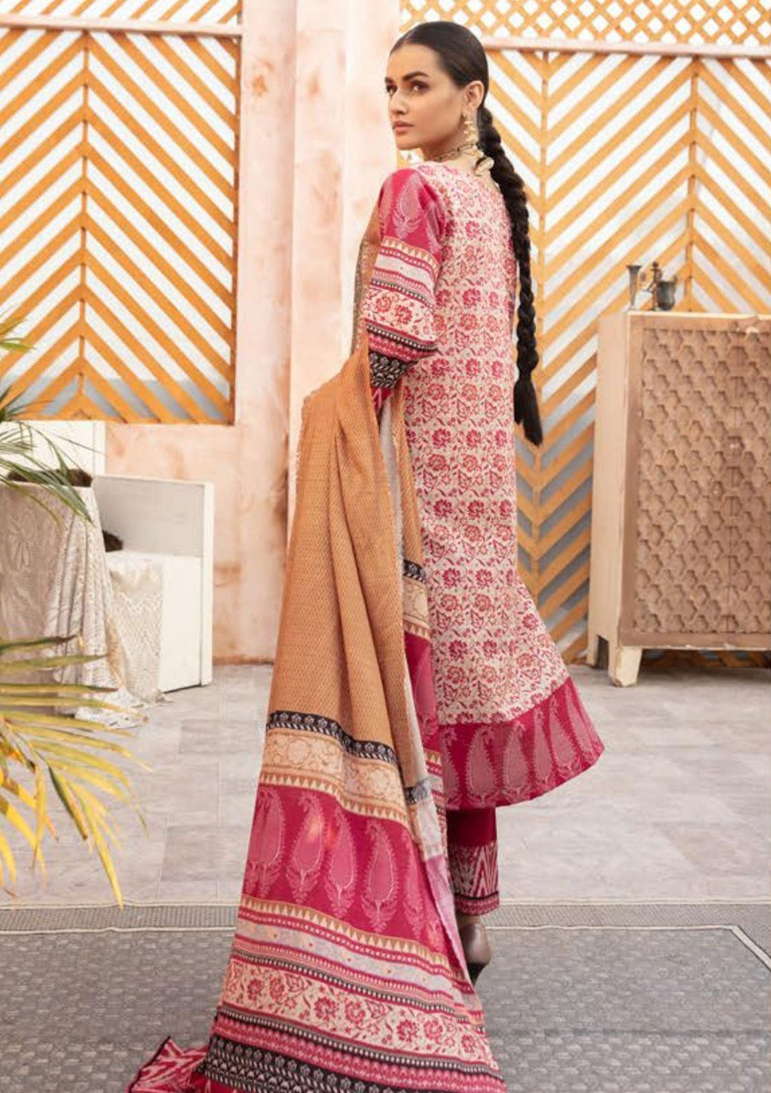 Winter Collection - Shaista - Nazakat - Khaddar - D#895