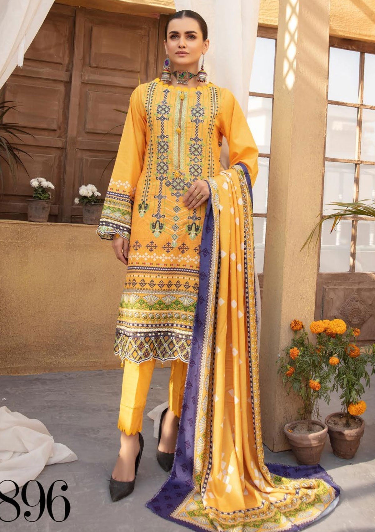 Winter Collection - Shaista - Nazakat - Khaddar - D#896