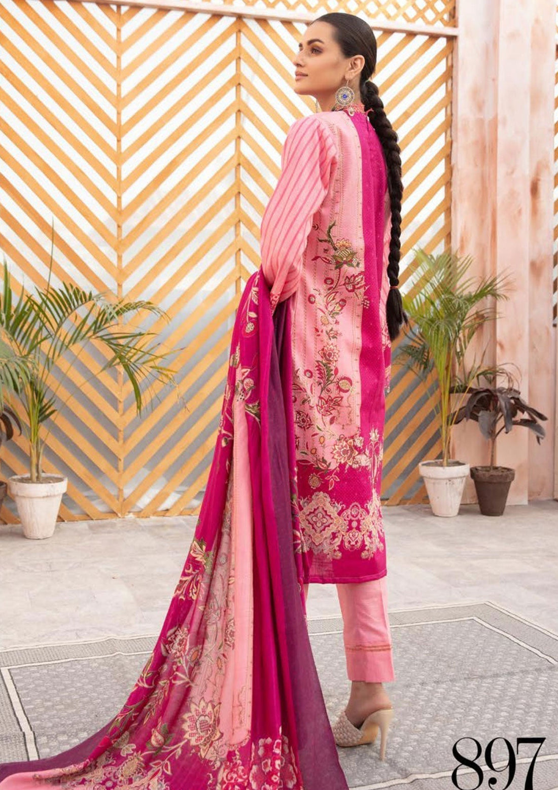 Winter Collection - Shaista - Nazakat - Khaddar - D#897