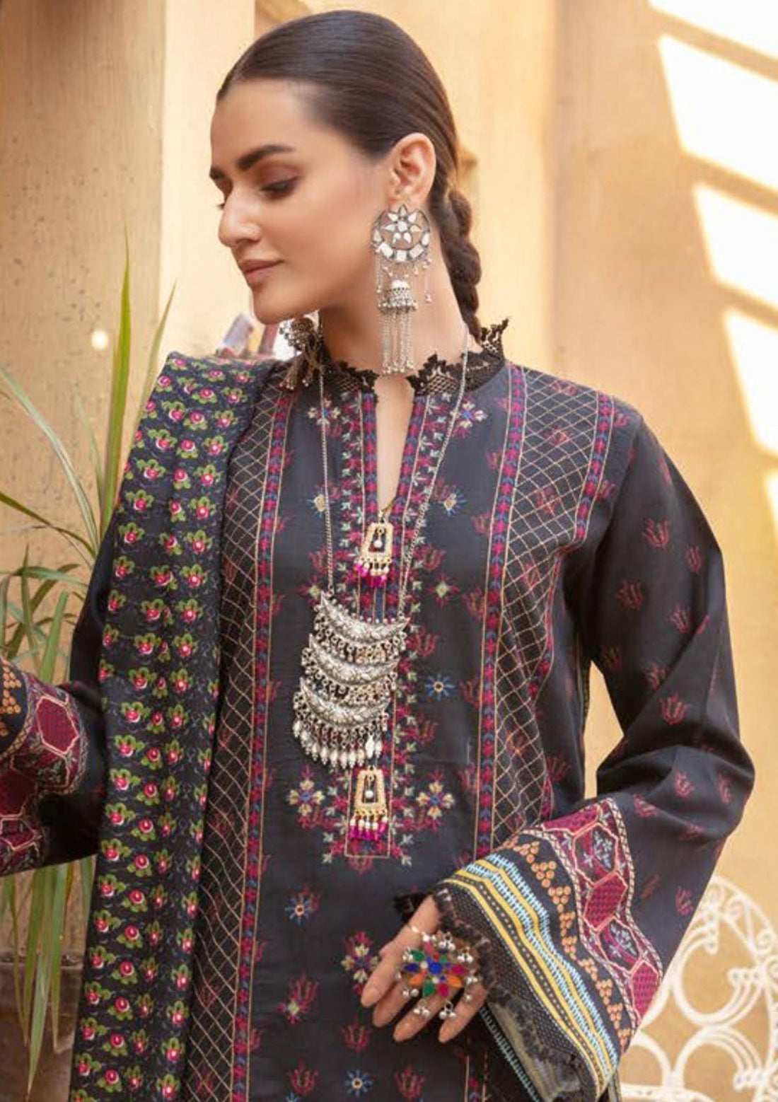 Winter Collection - Shaista - Nazakat - Khaddar - D#898