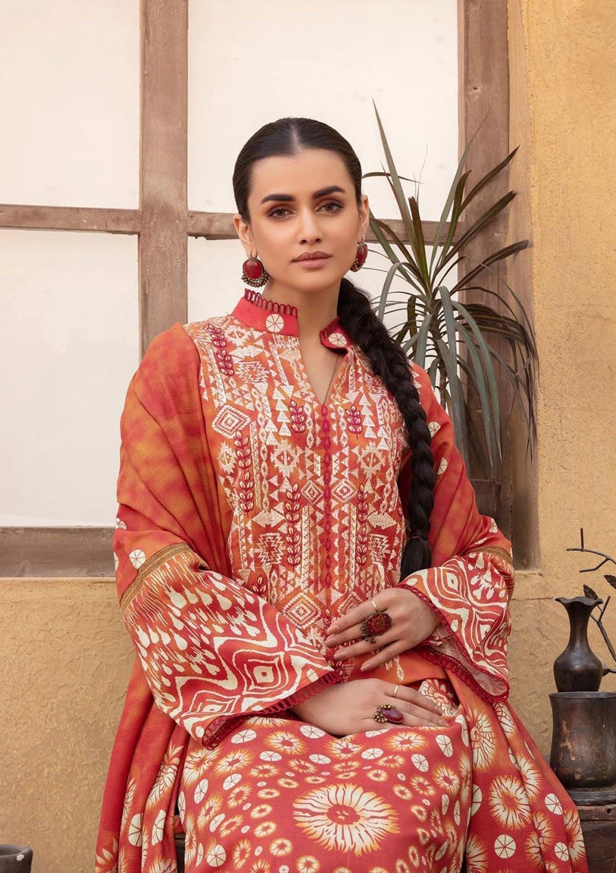 Winter Collection - Shaista - Nazakat - Khaddar - D#899