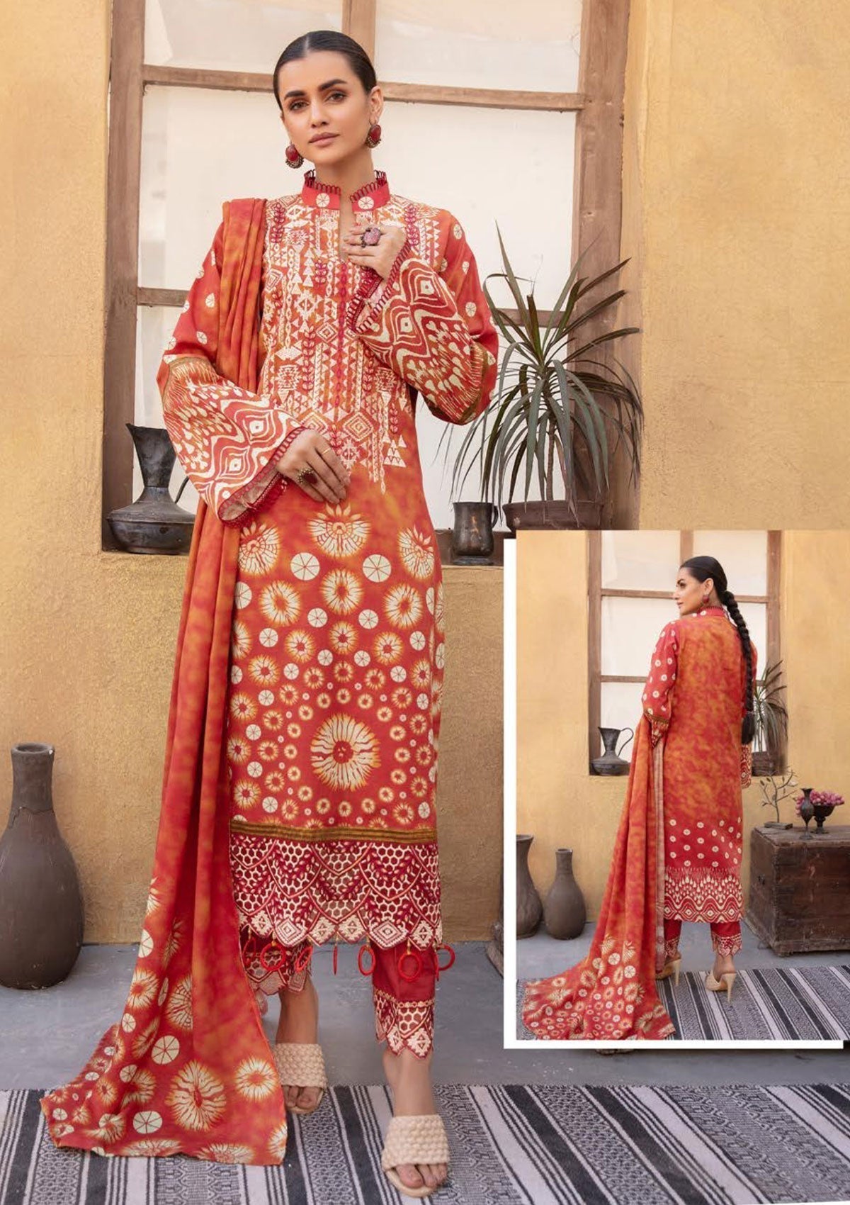 Winter Collection - Shaista - Nazakat - Khaddar - D#899
