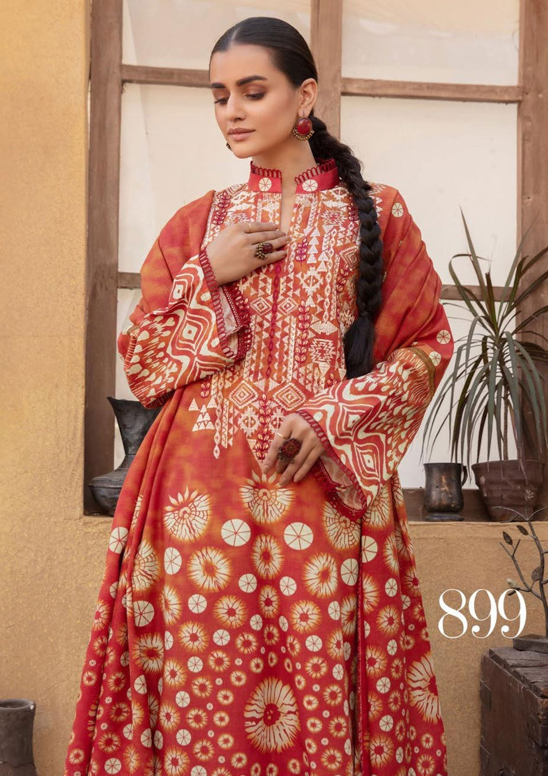 Winter Collection - Shaista - Nazakat - Khaddar - D#899