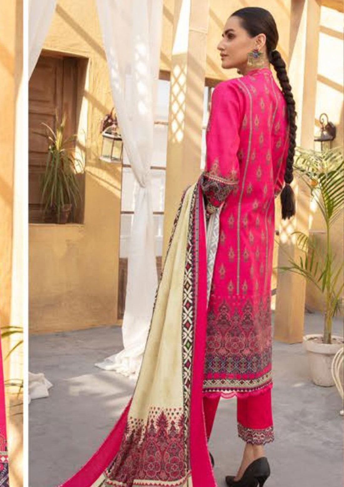 Winter Collection - Shaista - Nazakat - Khaddar - D#900
