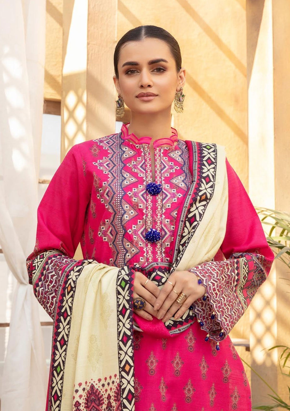 Winter Collection - Shaista - Nazakat - Khaddar - D#900