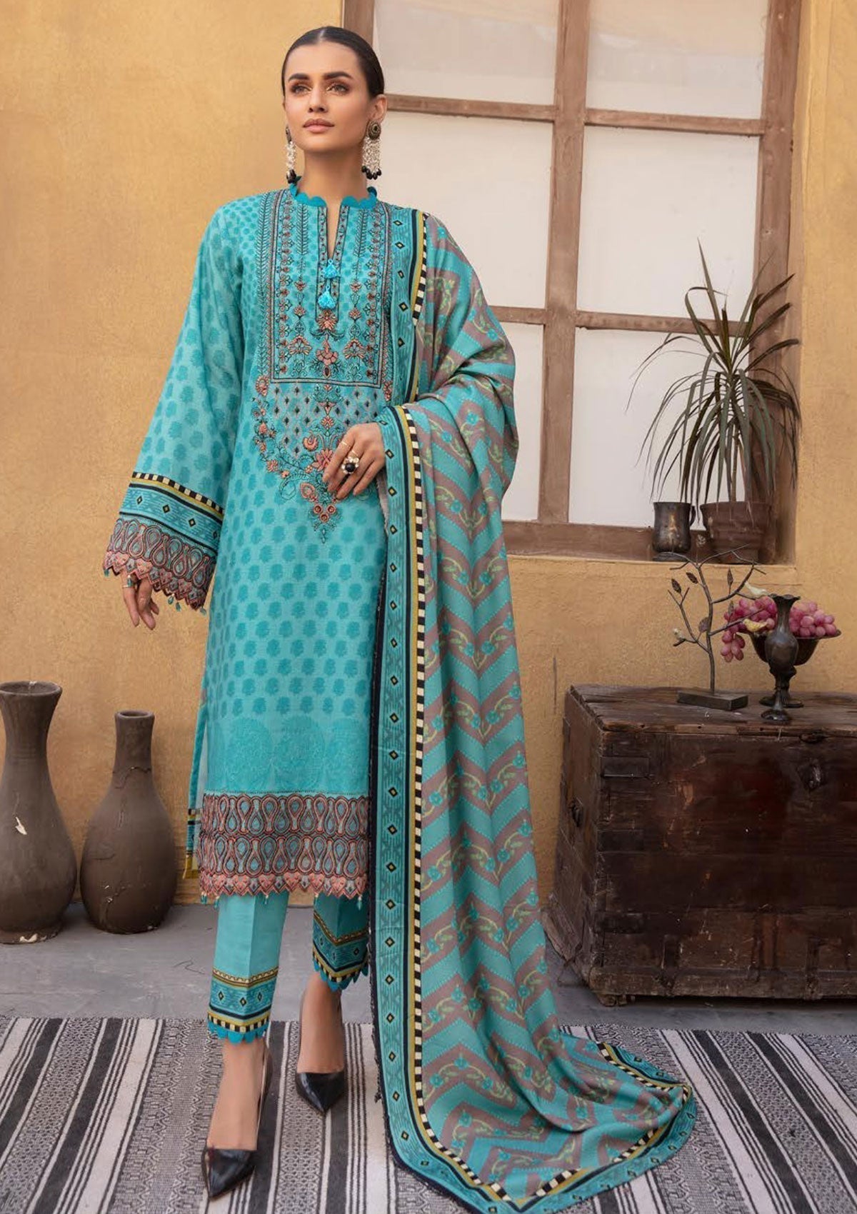 Winter Collection - Shaista - Nazakat - Khaddar - D#901