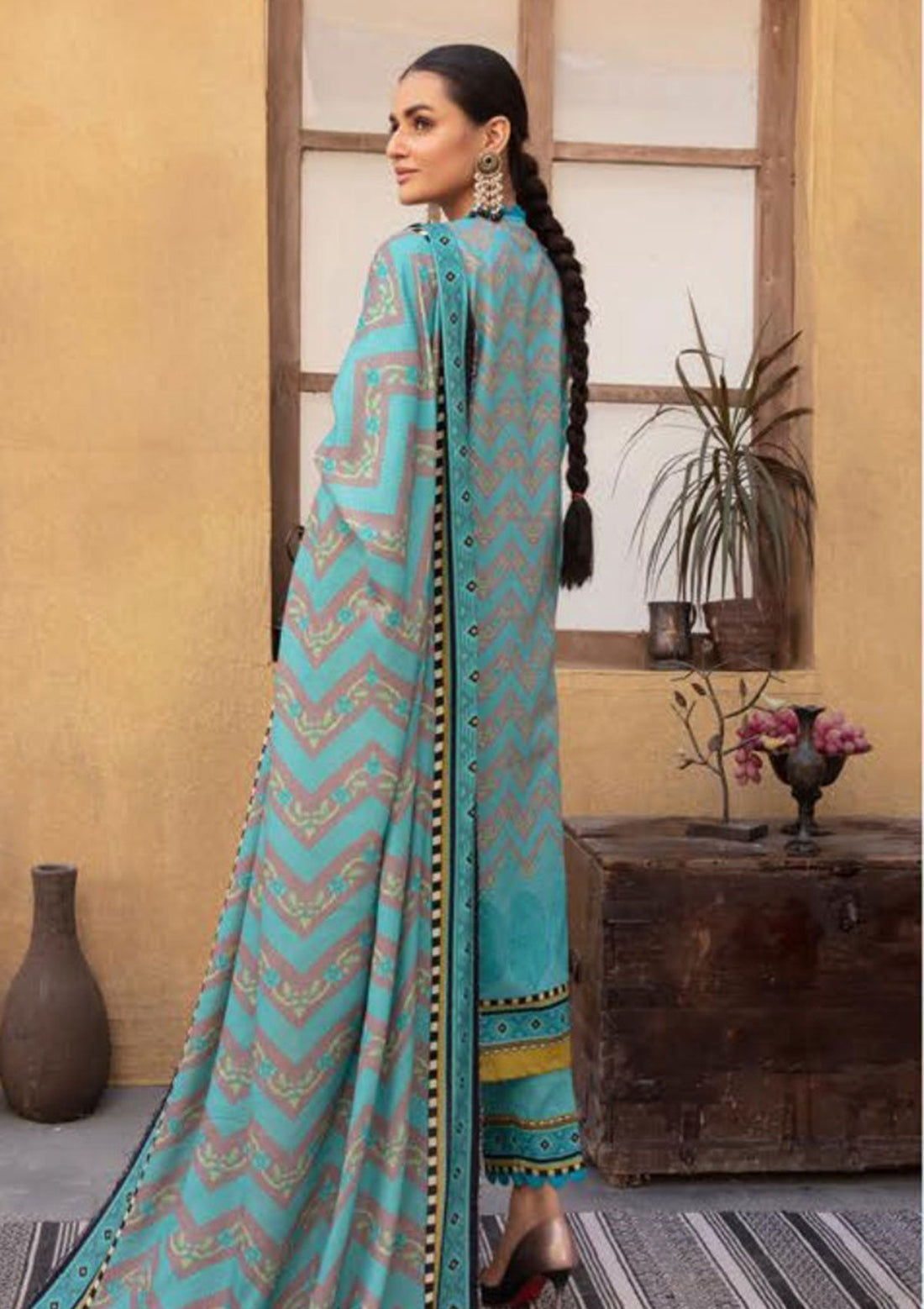 Winter Collection - Shaista - Nazakat - Khaddar - D#901