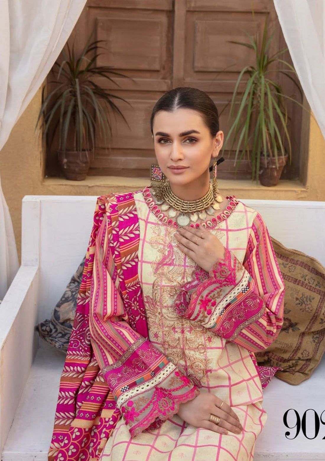Winter Collection - Shaista - Nazakat - Khaddar - D#902