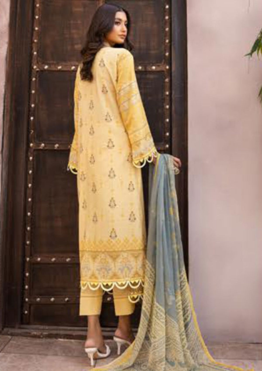Winter Collection - Shaista - Saman - Karandi - D#434