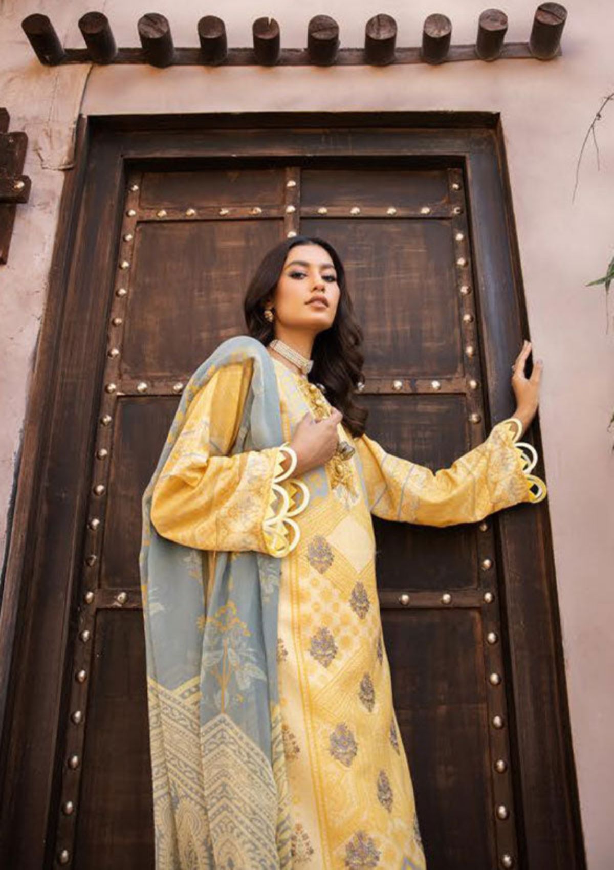 Winter Collection - Shaista - Saman - Karandi - D#434