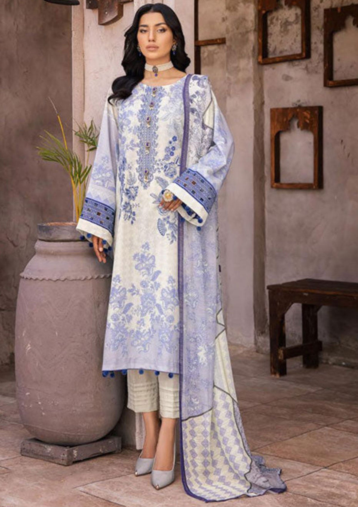 Winter Collection - Shaista - Saman - Karandi - D#435