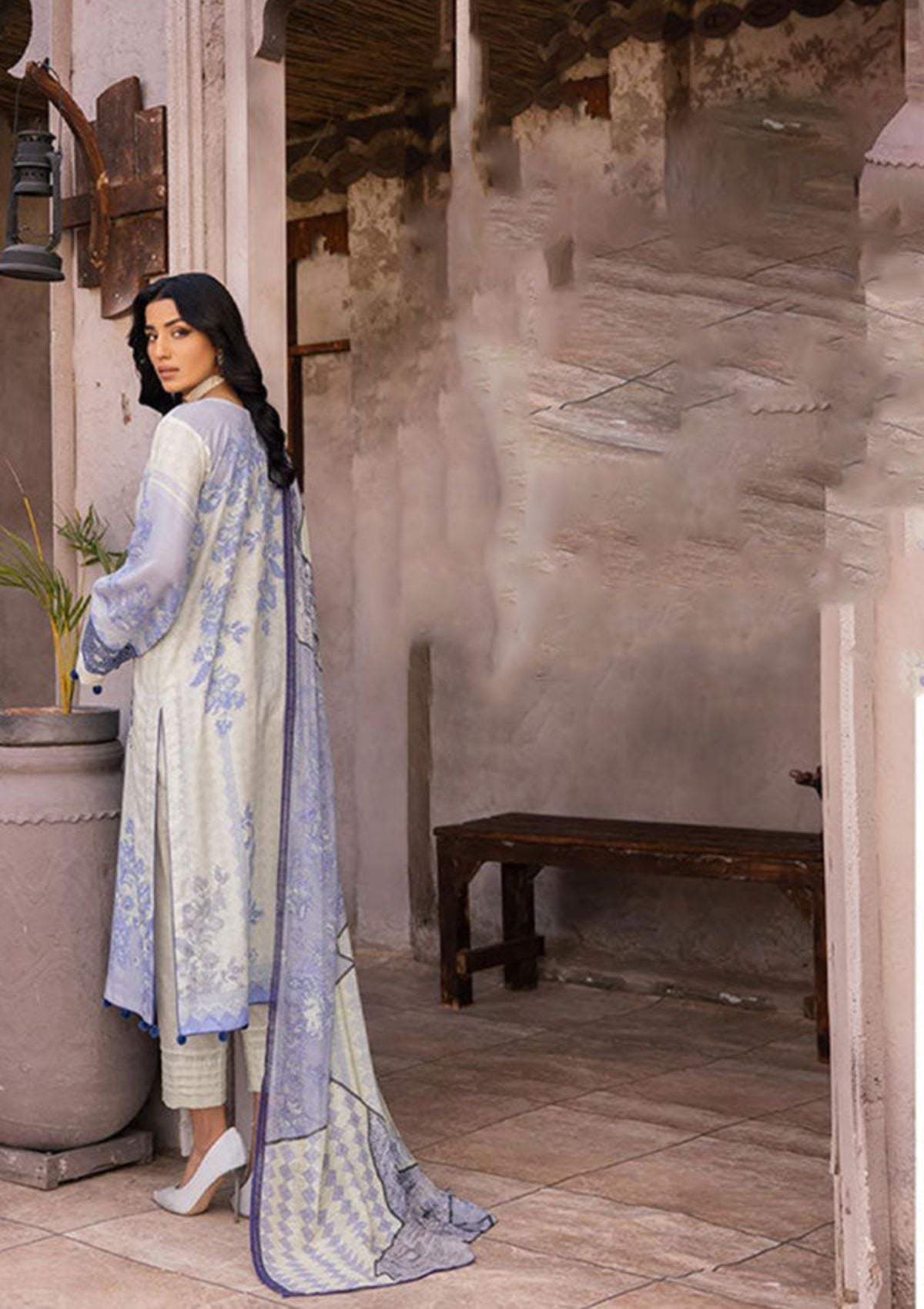 Winter Collection - Shaista - Saman - Karandi - D#435