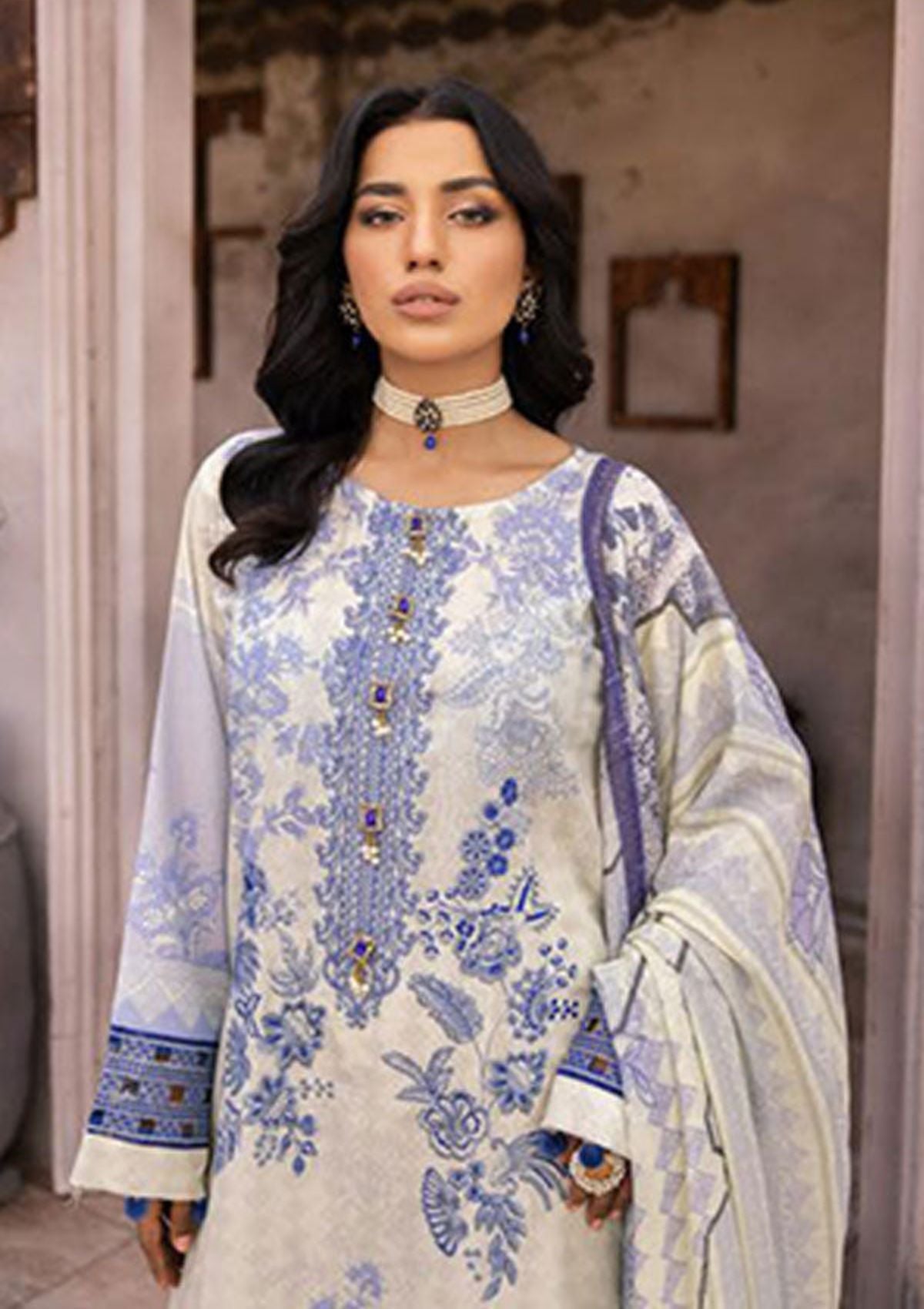 Winter Collection - Shaista - Saman - Karandi - D#435