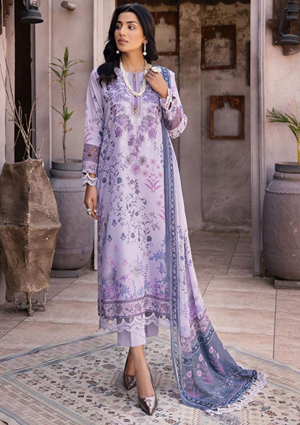 Winter Collection - Shaista - Saman - Karandi - D#437