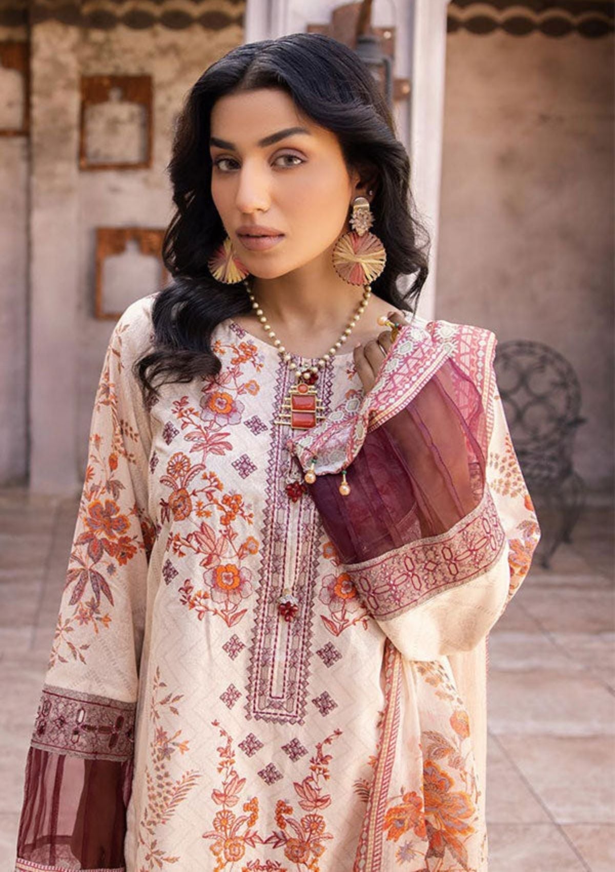 Winter Collection - Shaista - Saman - Karandi - D#438