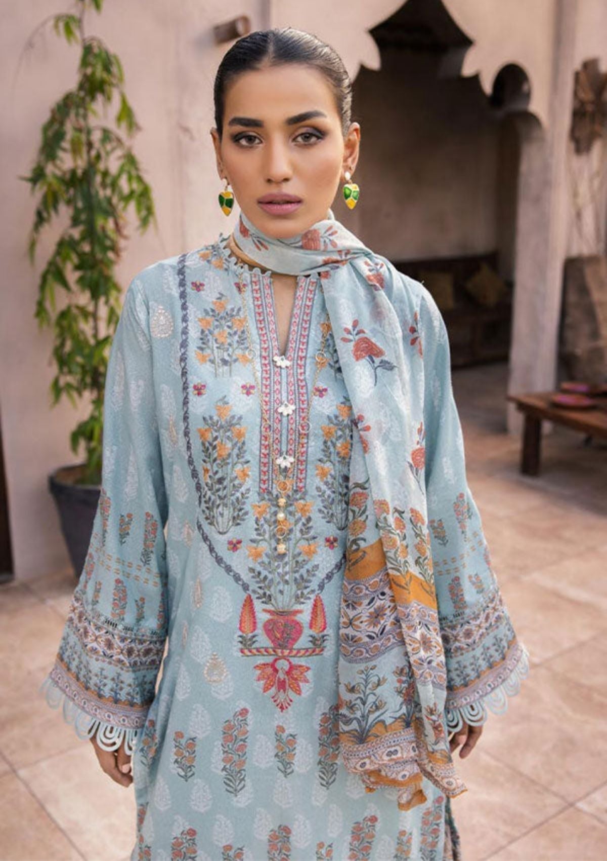 Winter Collection - Shaista - Saman - Karandi - D#439