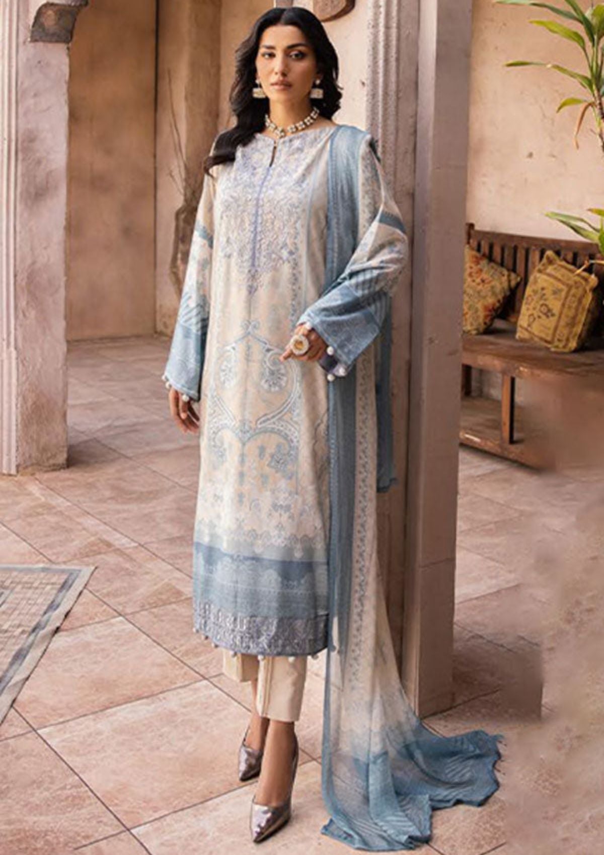 Winter Collection - Shaista - Saman - Karandi - D#441
