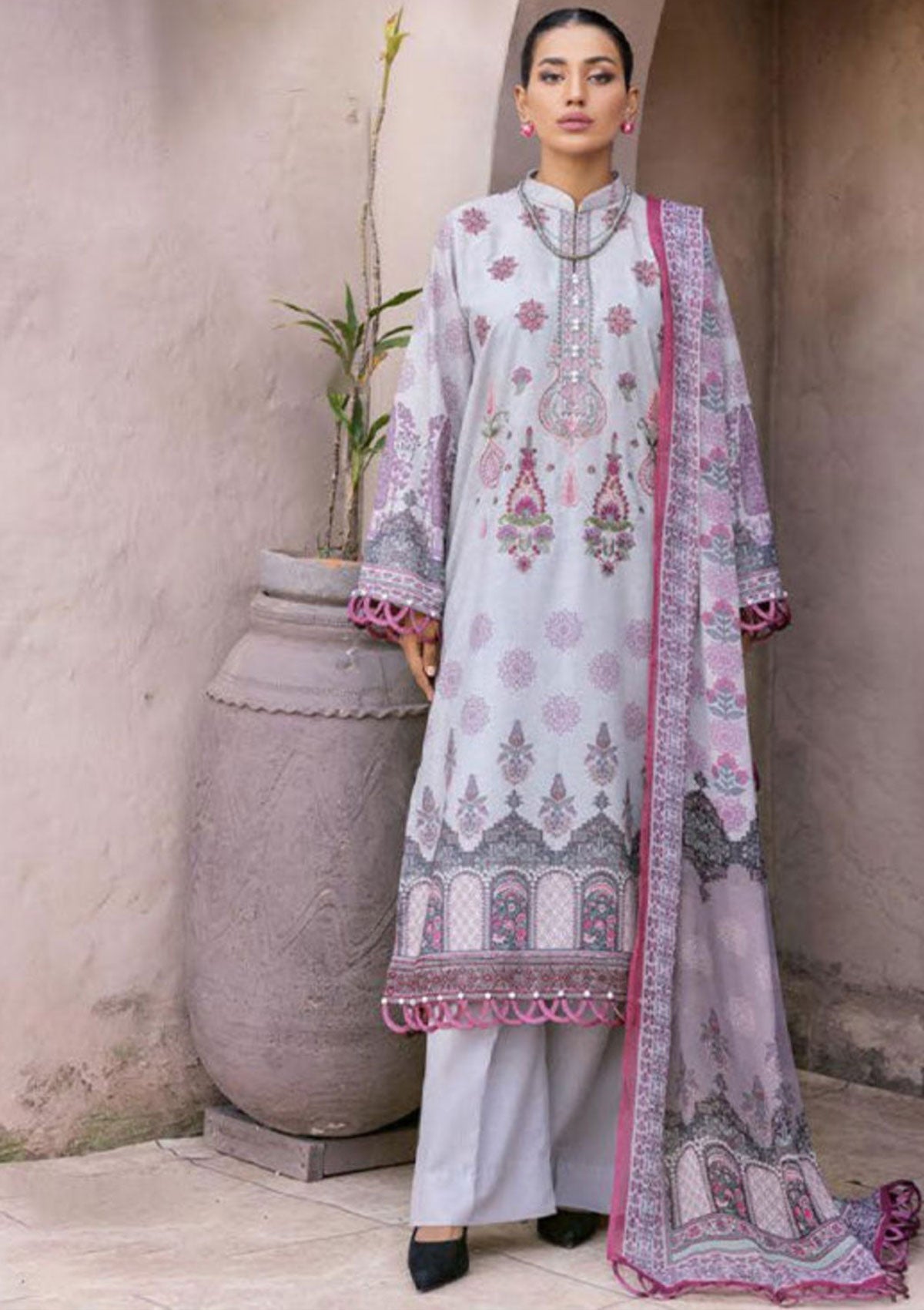 Winter Collection - Shaista - Saman - Karandi - D#444