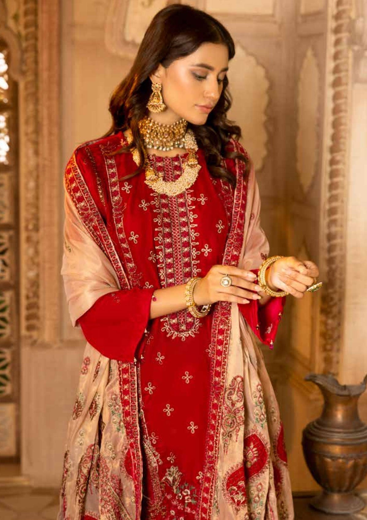 Winter Collection - Shaista - Velvet - Emb - SVEC#406