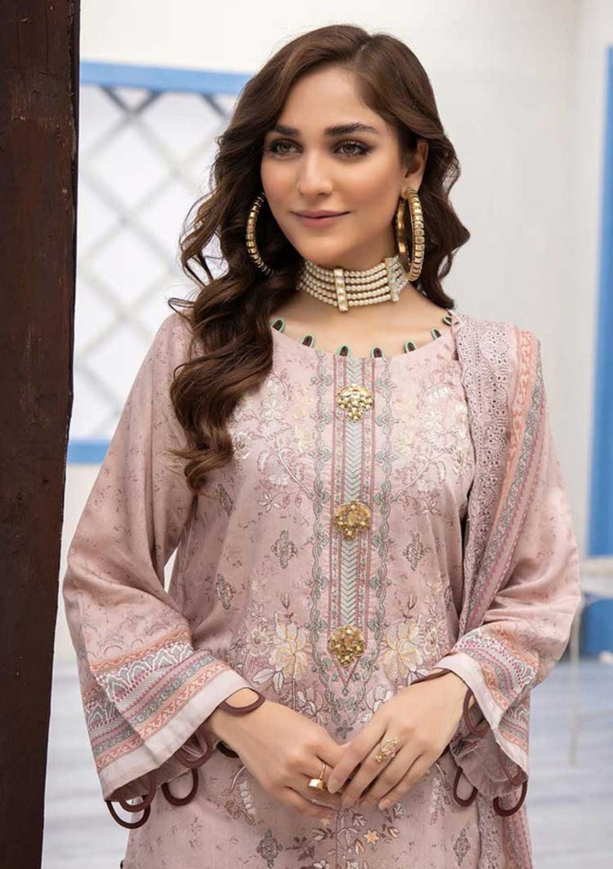 Winter Collection - Shehzal By Shaista - Viscose - D#395