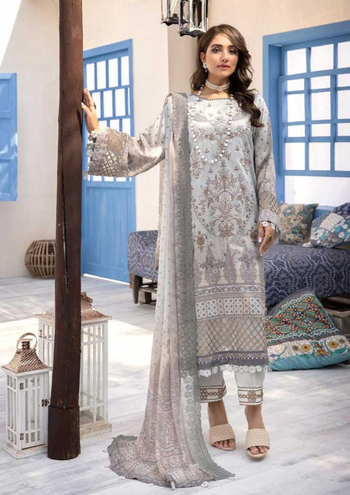 Winter Collection - Shehzal By Shaista - Viscose - D#396