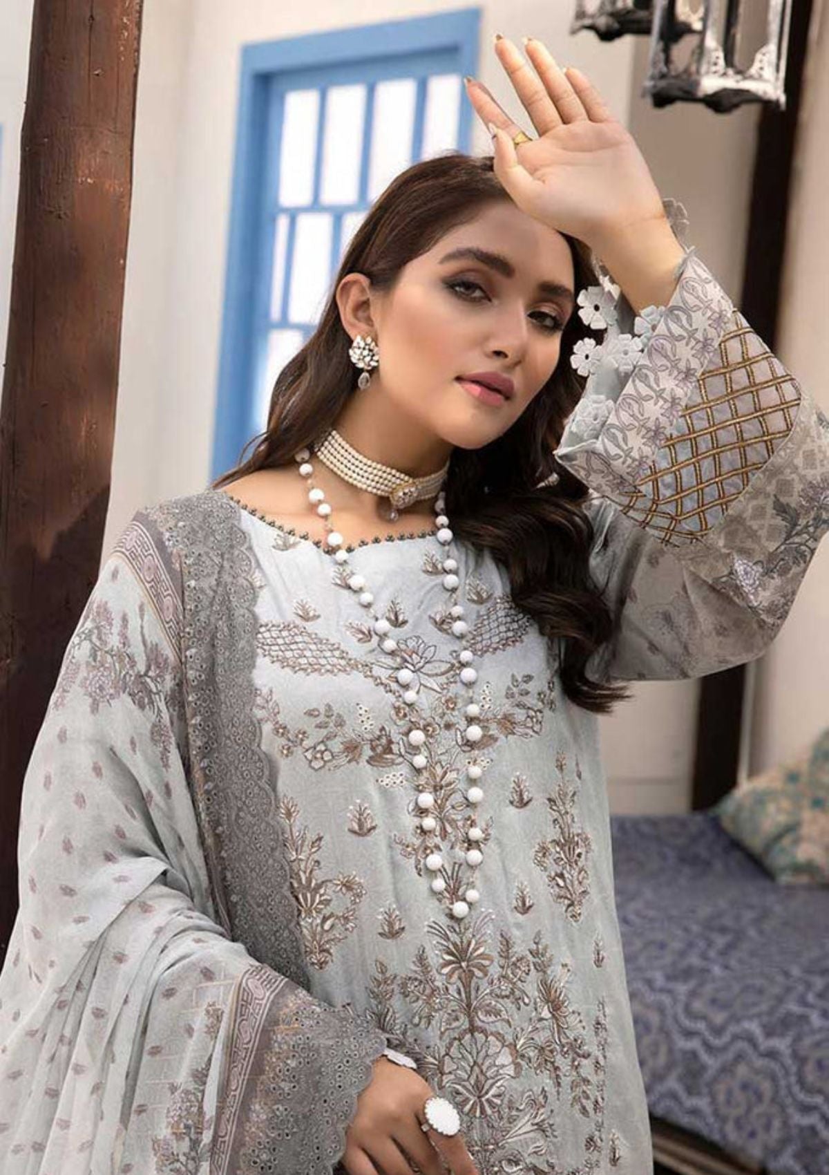 Winter Collection - Shehzal By Shaista - Viscose - D#396