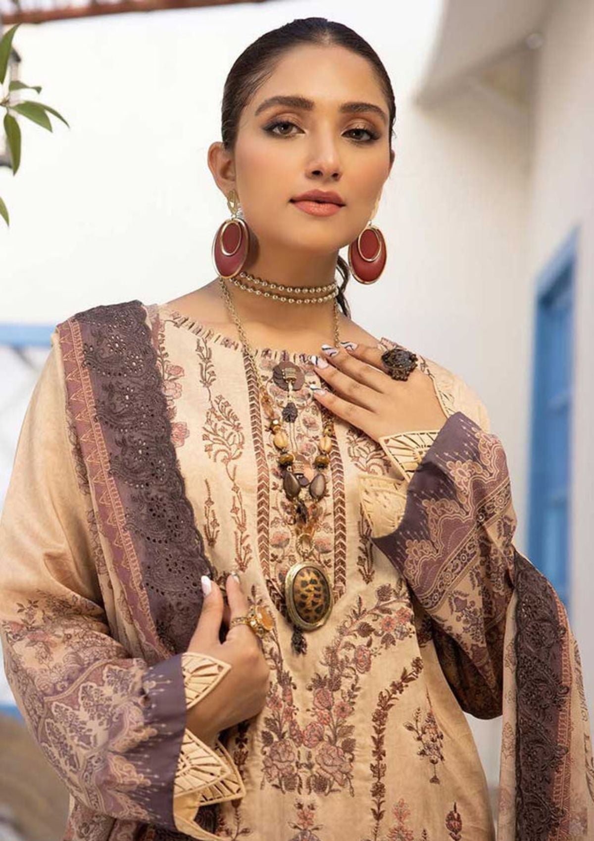 Winter Collection - Shehzal By Shaista - Viscose - D#397