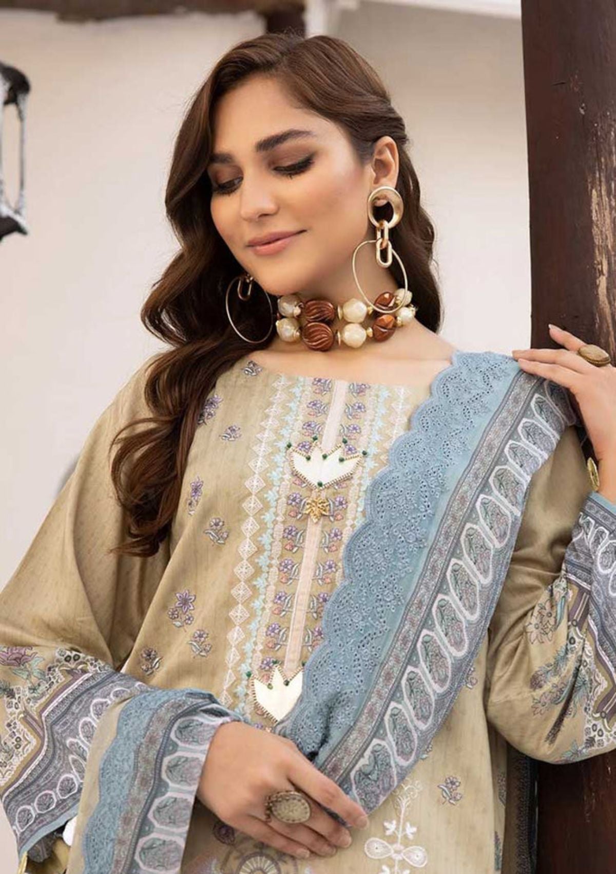 Winter Collection - Shehzal By Shaista - Viscose - D#400