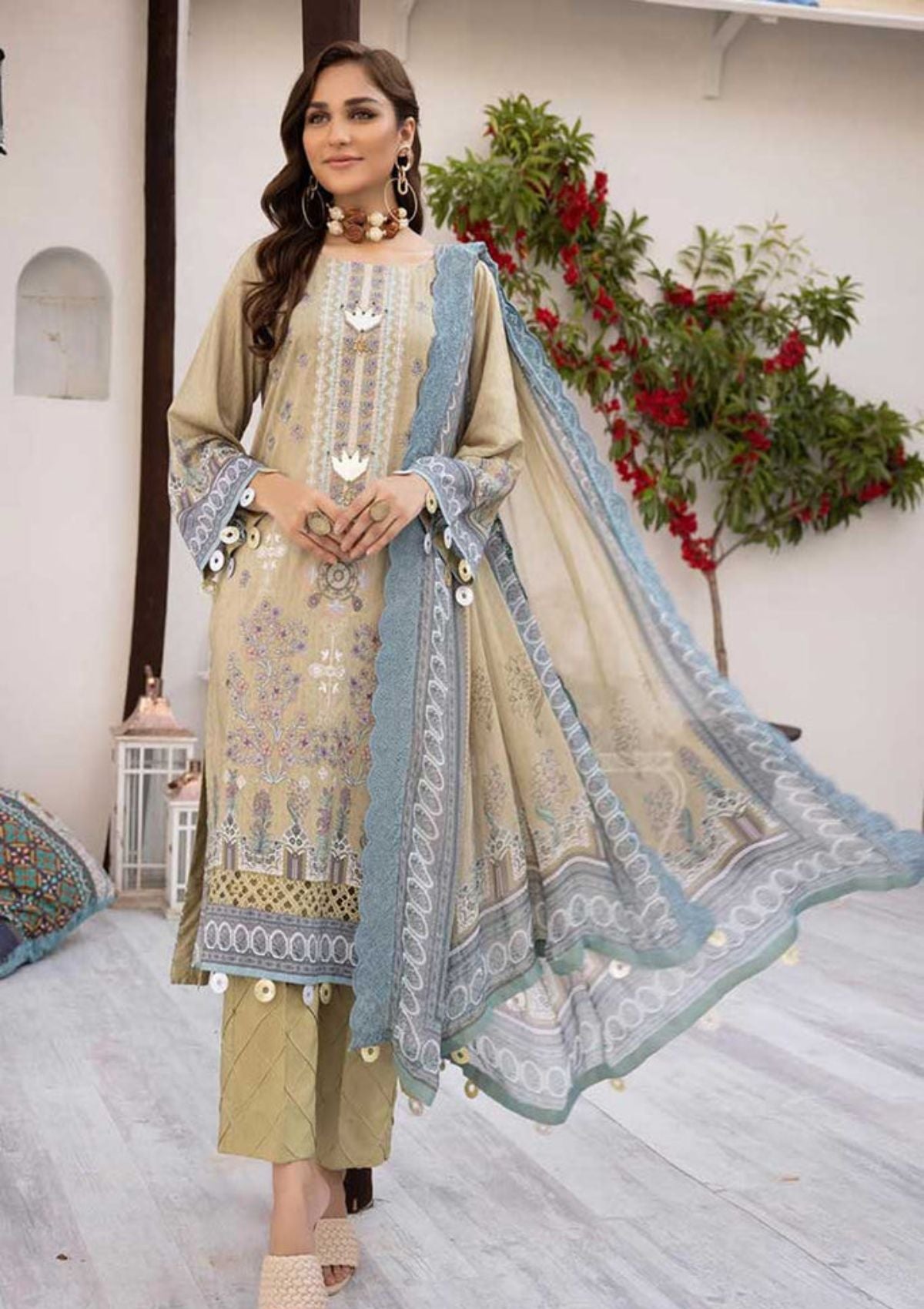 Winter Collection - Shehzal By Shaista - Viscose - D#400