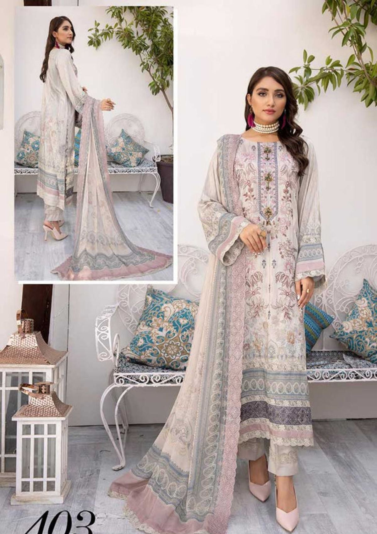Winter Collection - Shehzal By Shaista - Viscose - D#403