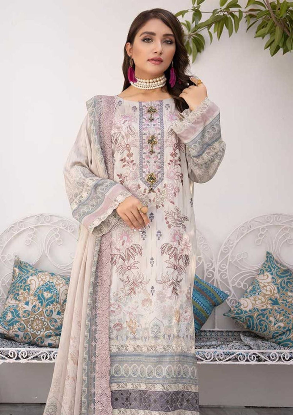 Winter Collection - Shehzal By Shaista - Viscose - D#403
