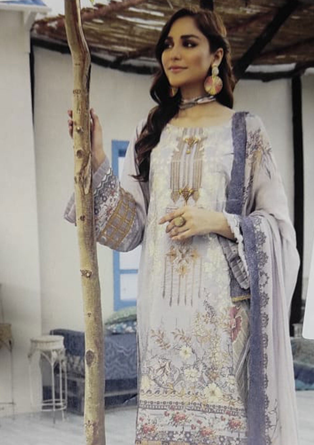 Winter Collection - Shehzal By Shaista - Viscose - D#404