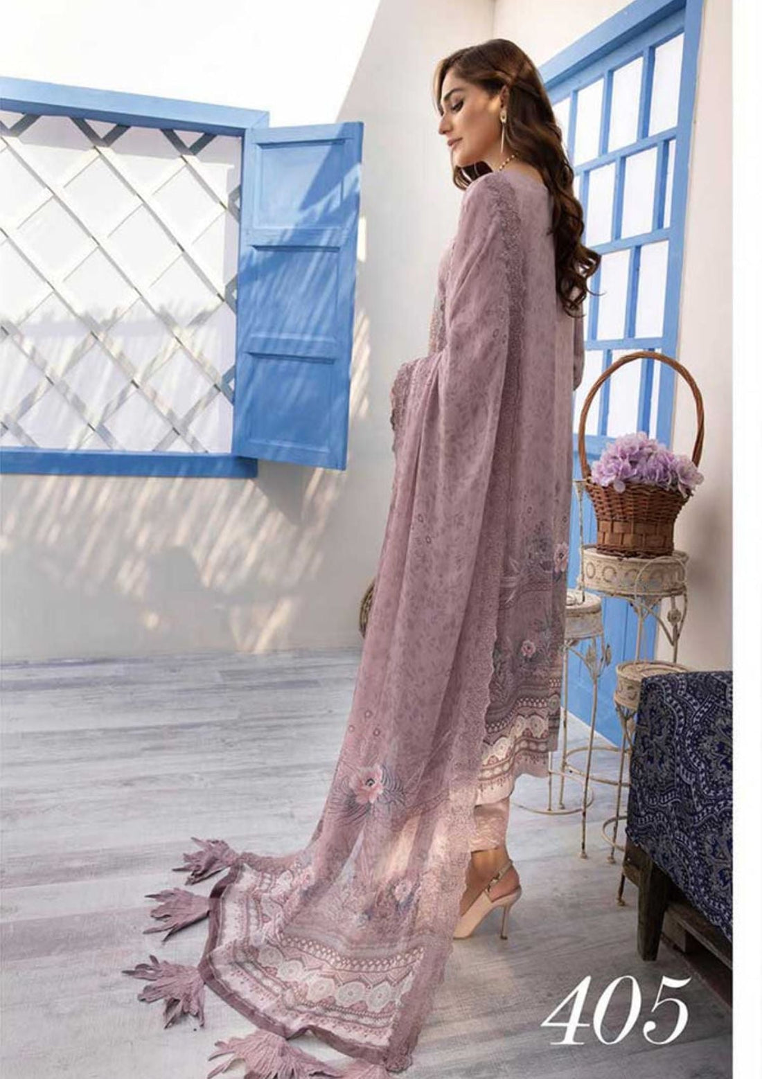 Winter Collection - Shehzal By Shaista - Viscose - D#405