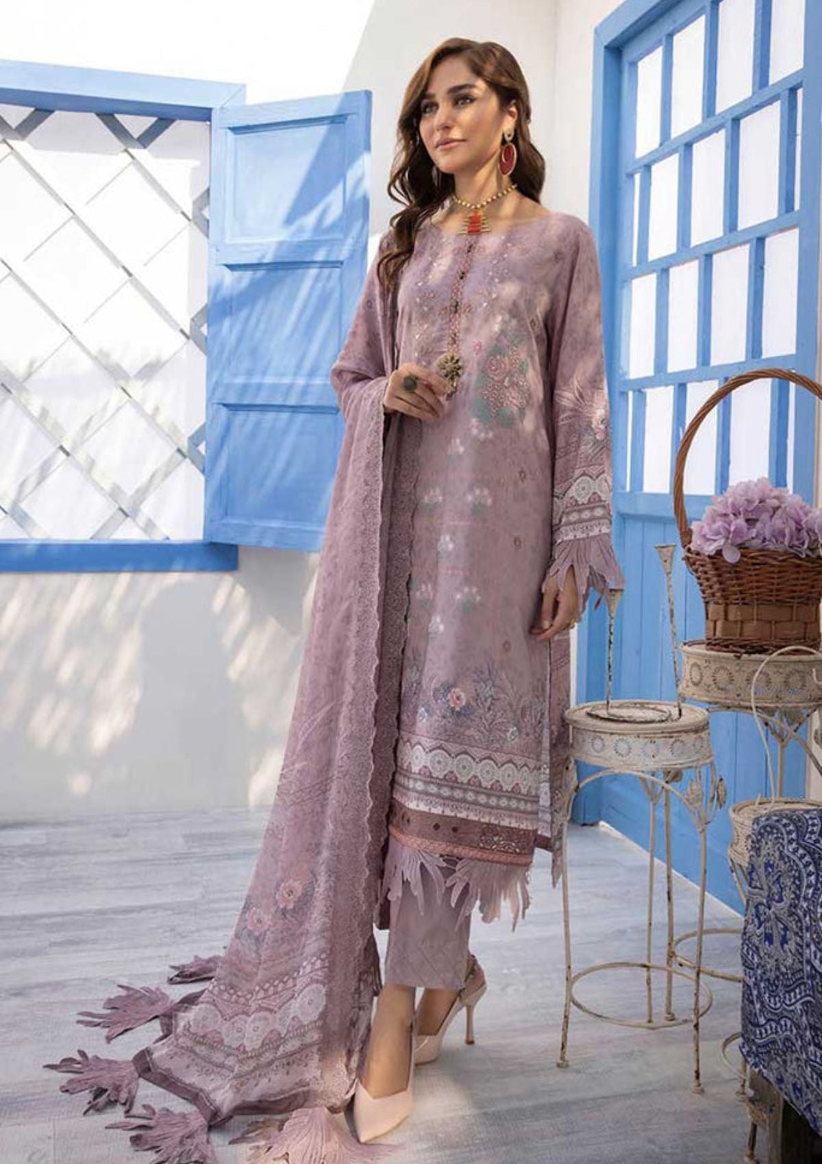 Winter Collection - Shehzal By Shaista - Viscose - D#405