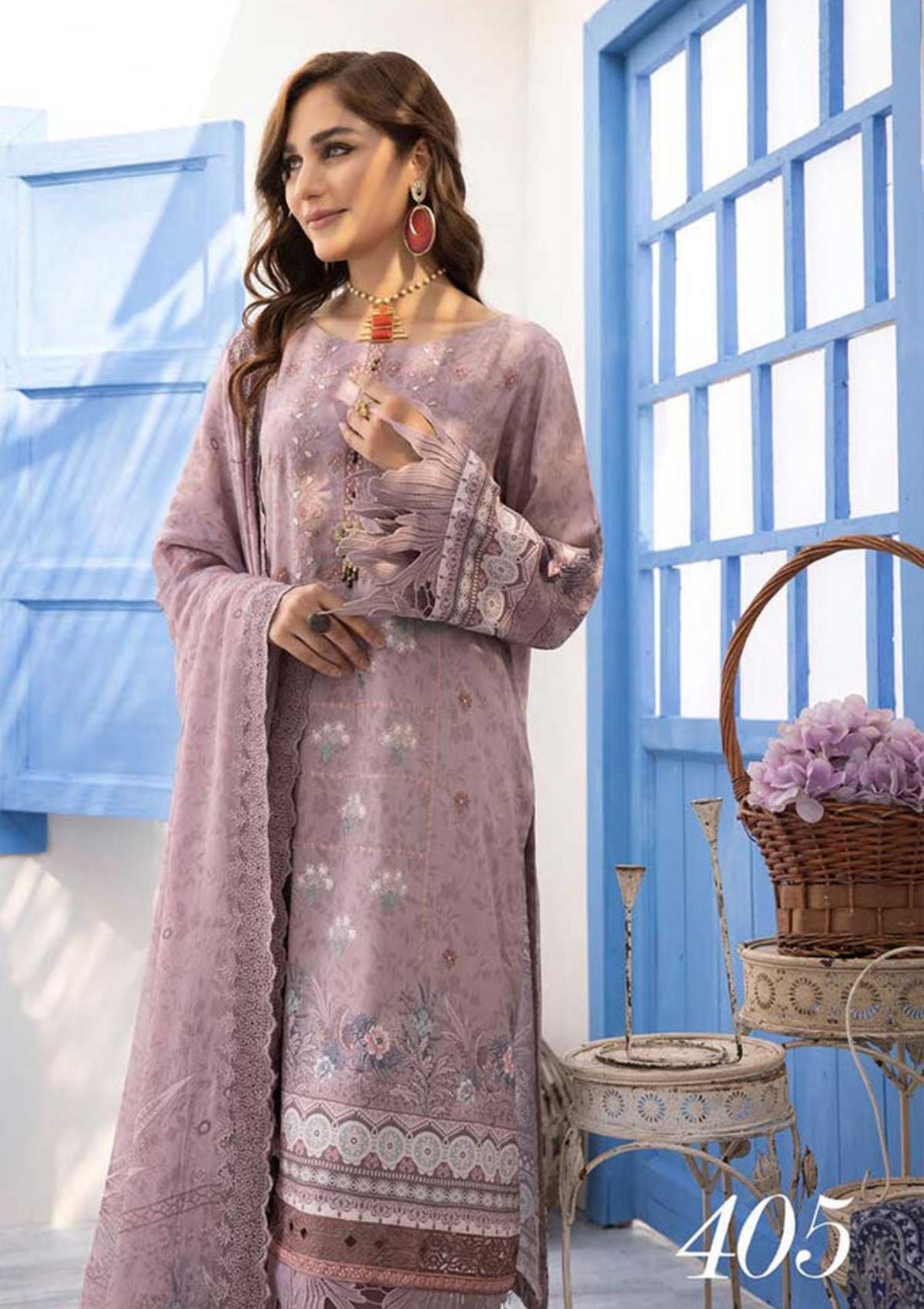 Winter Collection - Shehzal By Shaista - Viscose - D#405