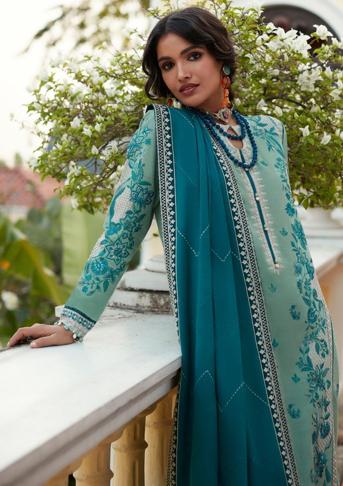 Winter Collection - Zaha - Unstitched - D#6 - Derya