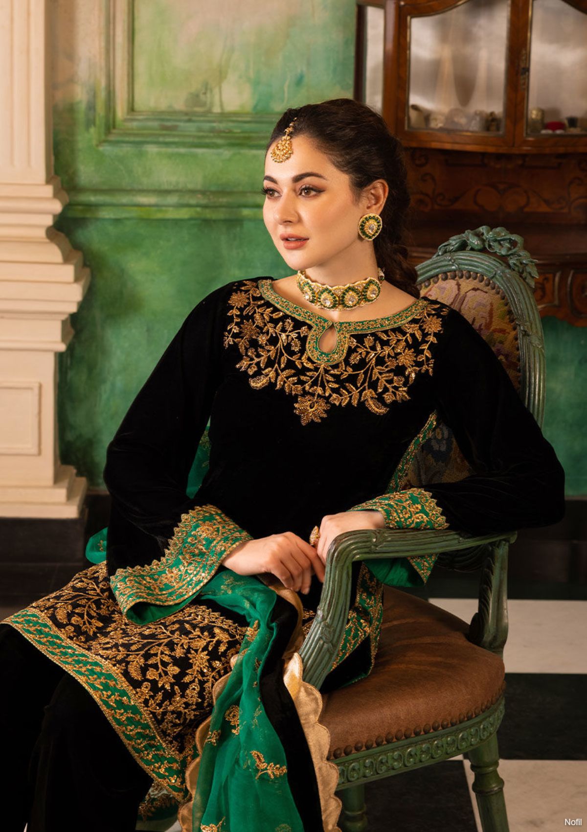 Winter Collection - Zainab Chottani - Velvet - ZCV#1