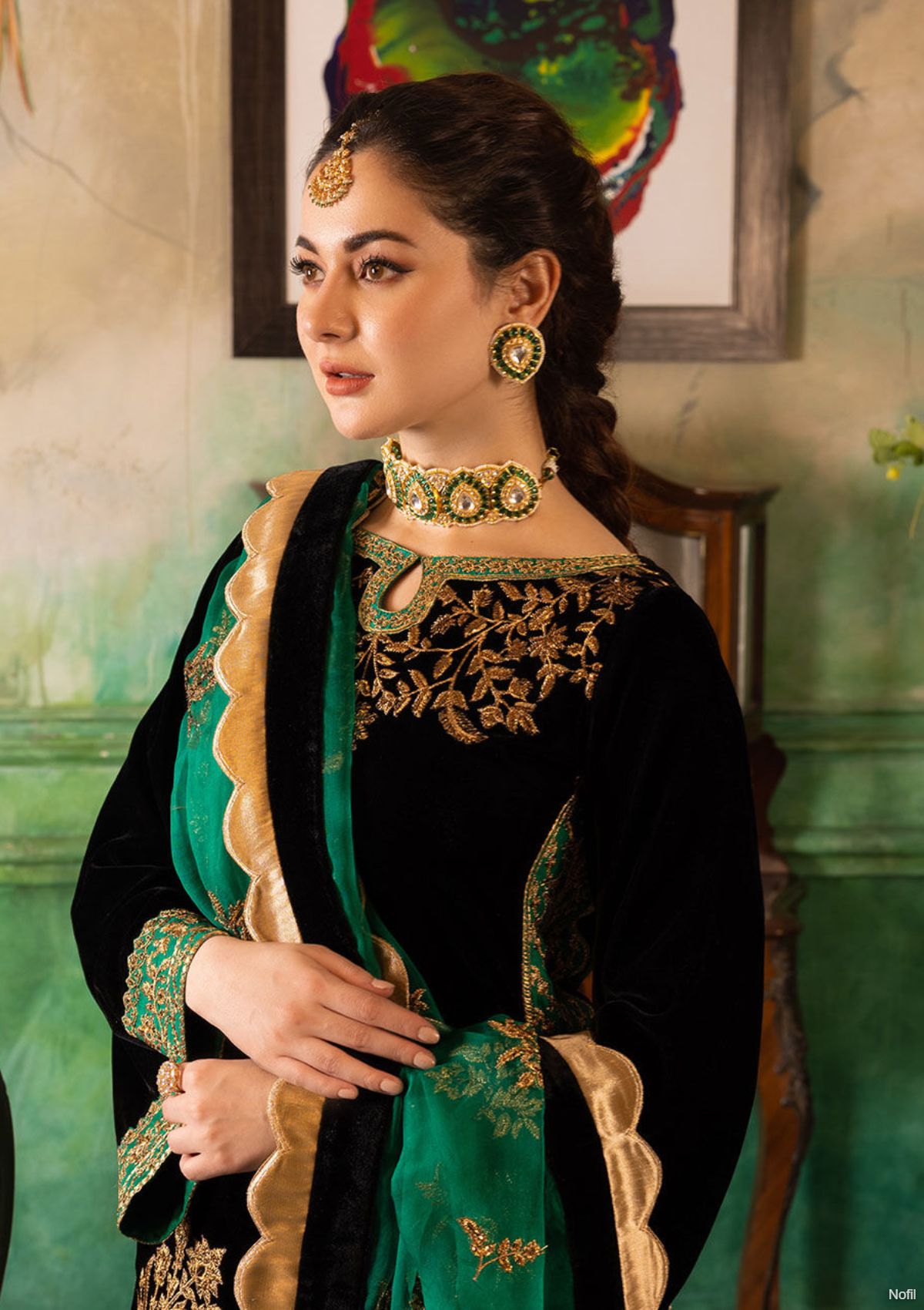 Winter Collection - Zainab Chottani - Velvet - ZCV#1