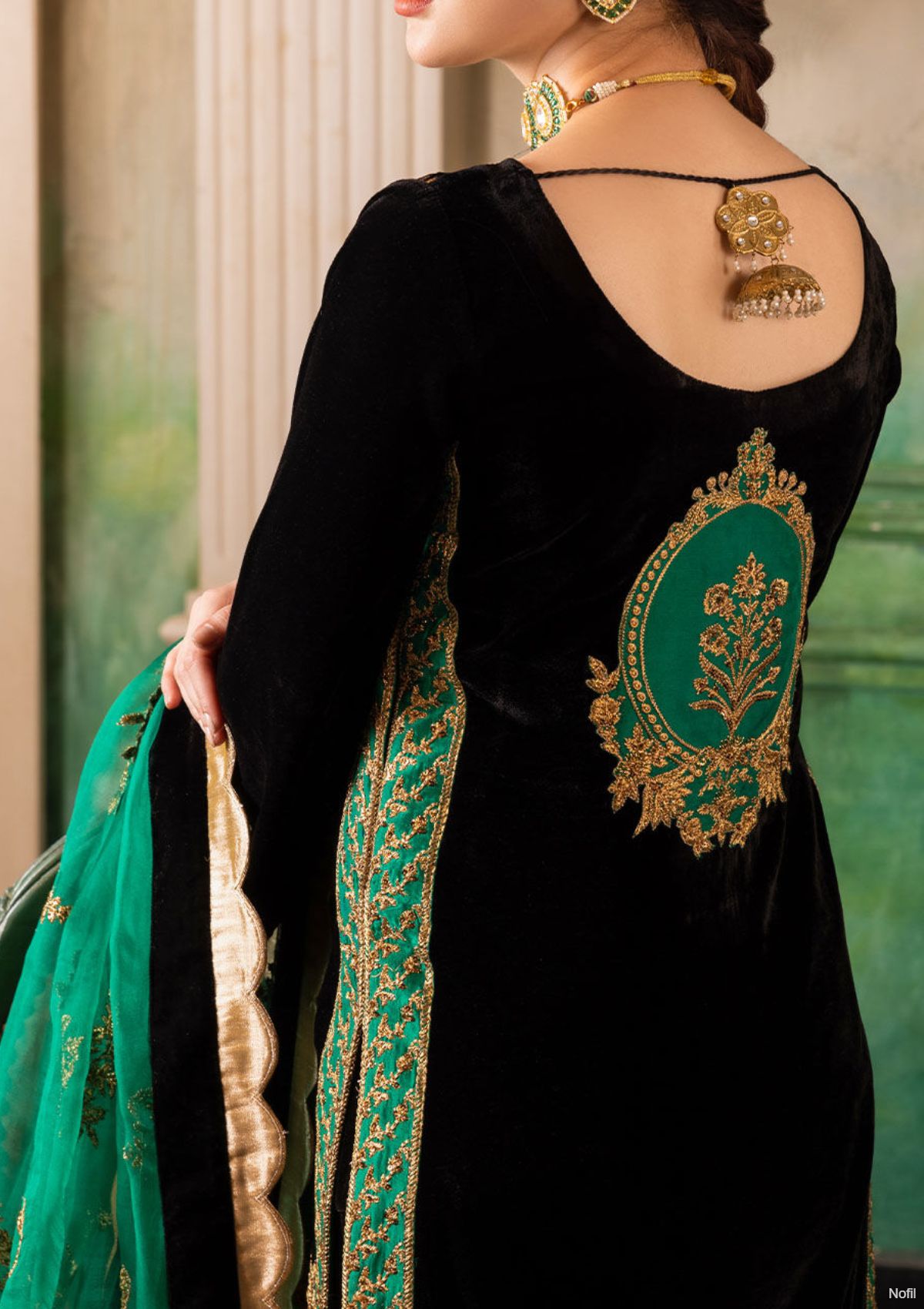 Winter Collection - Zainab Chottani - Velvet - ZCV#1