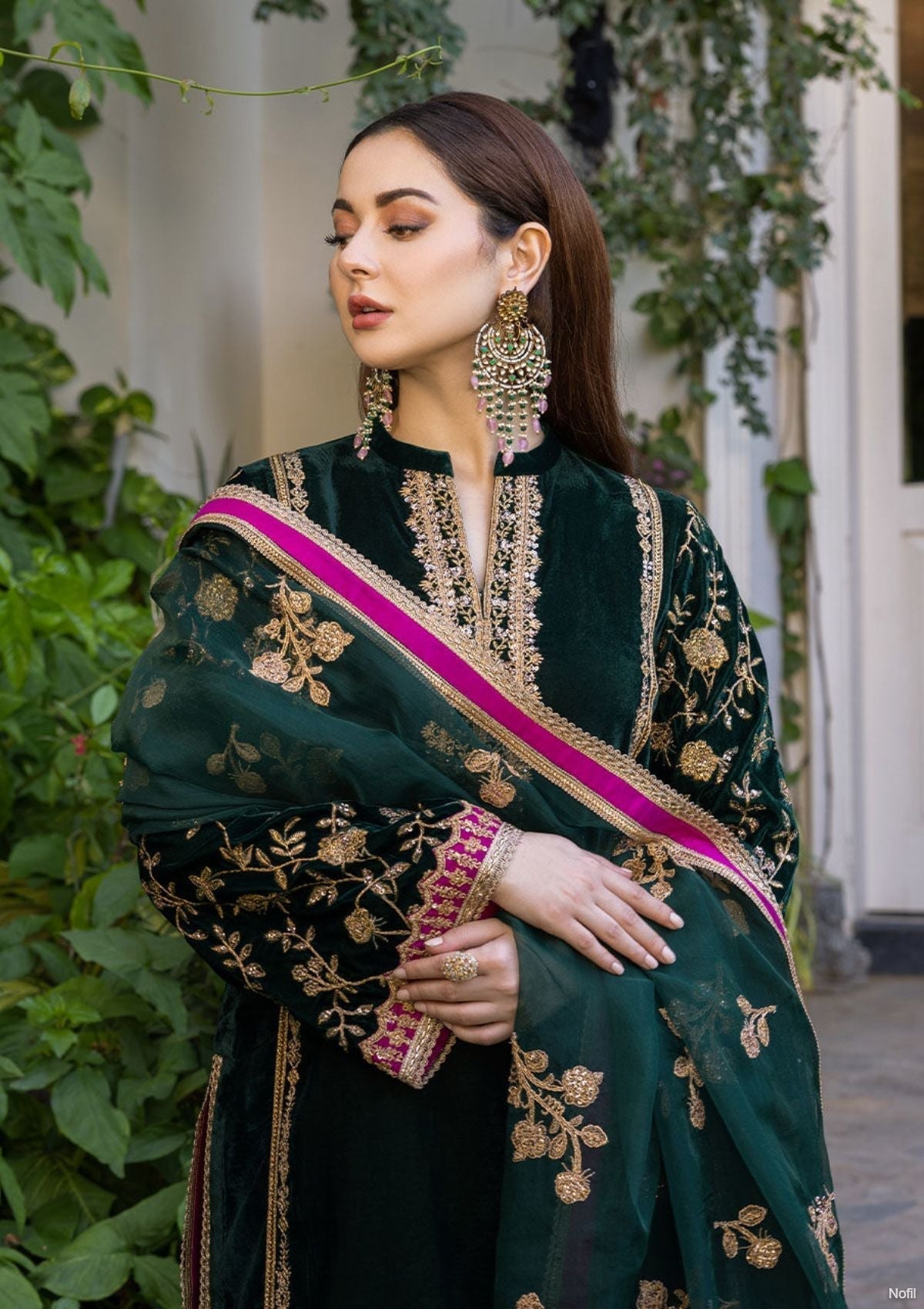 Winter Collection - Zainab Chottani - Velvet - ZCV#2