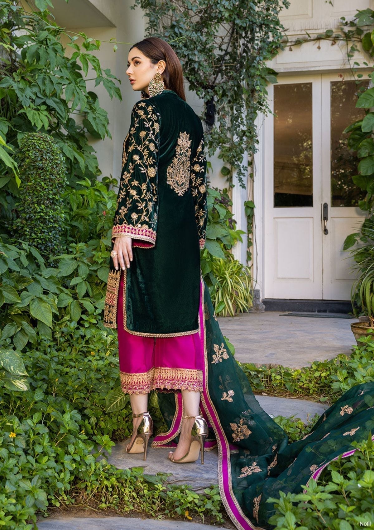 Winter Collection - Zainab Chottani - Velvet - ZCV#2