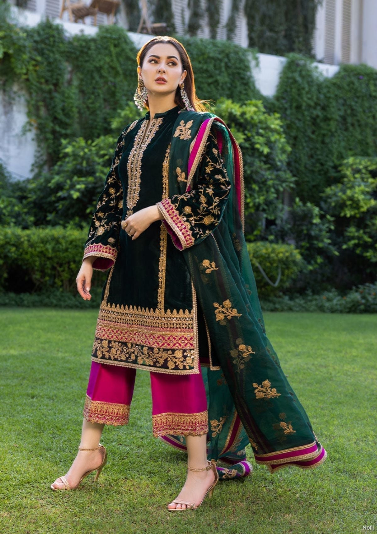 Winter Collection - Zainab Chottani - Velvet - ZCV#2