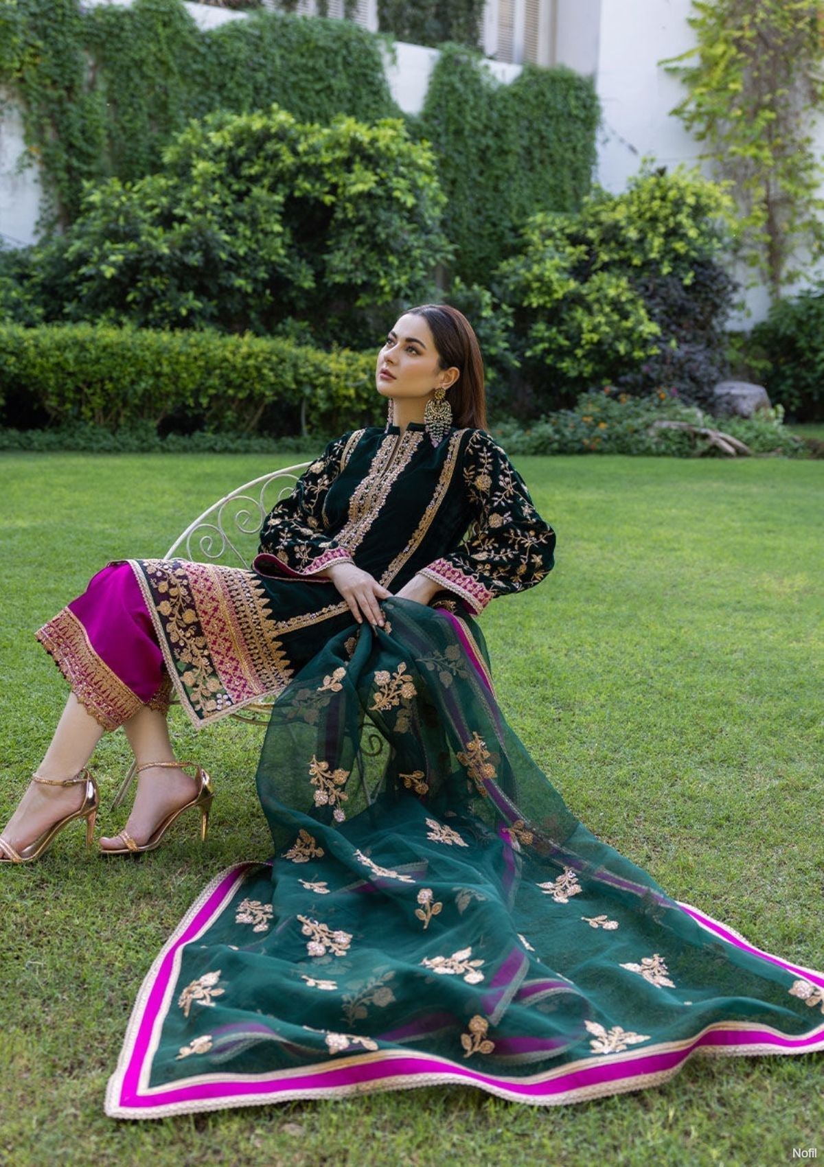 Winter Collection - Zainab Chottani - Velvet - ZCV#2