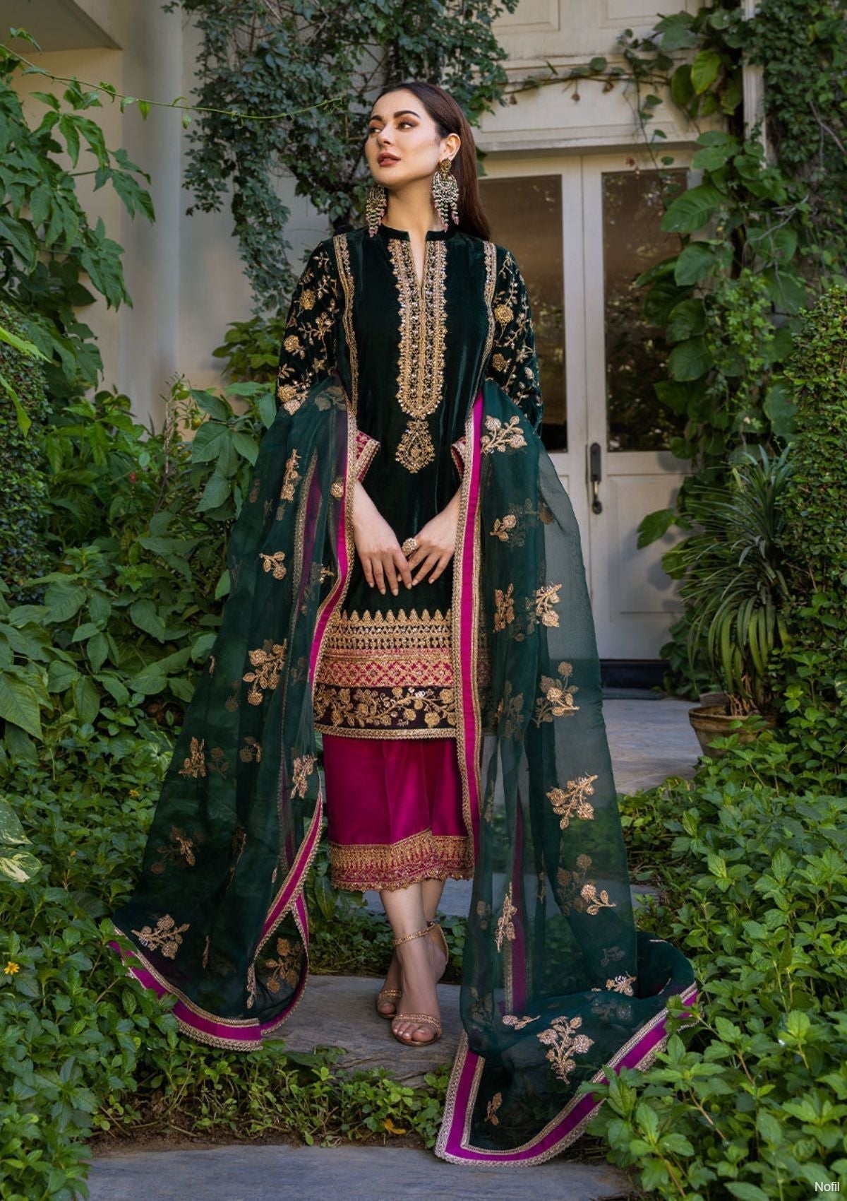 Winter Collection - Zainab Chottani - Velvet - ZCV#2