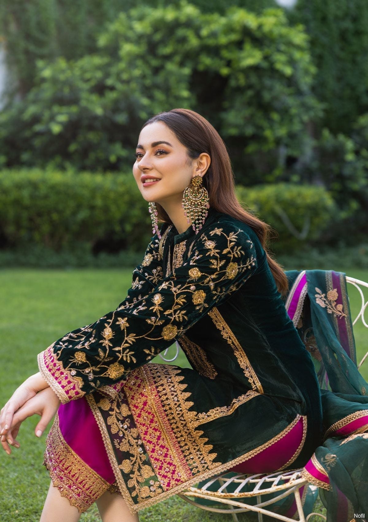 Winter Collection - Zainab Chottani - Velvet - ZCV#2
