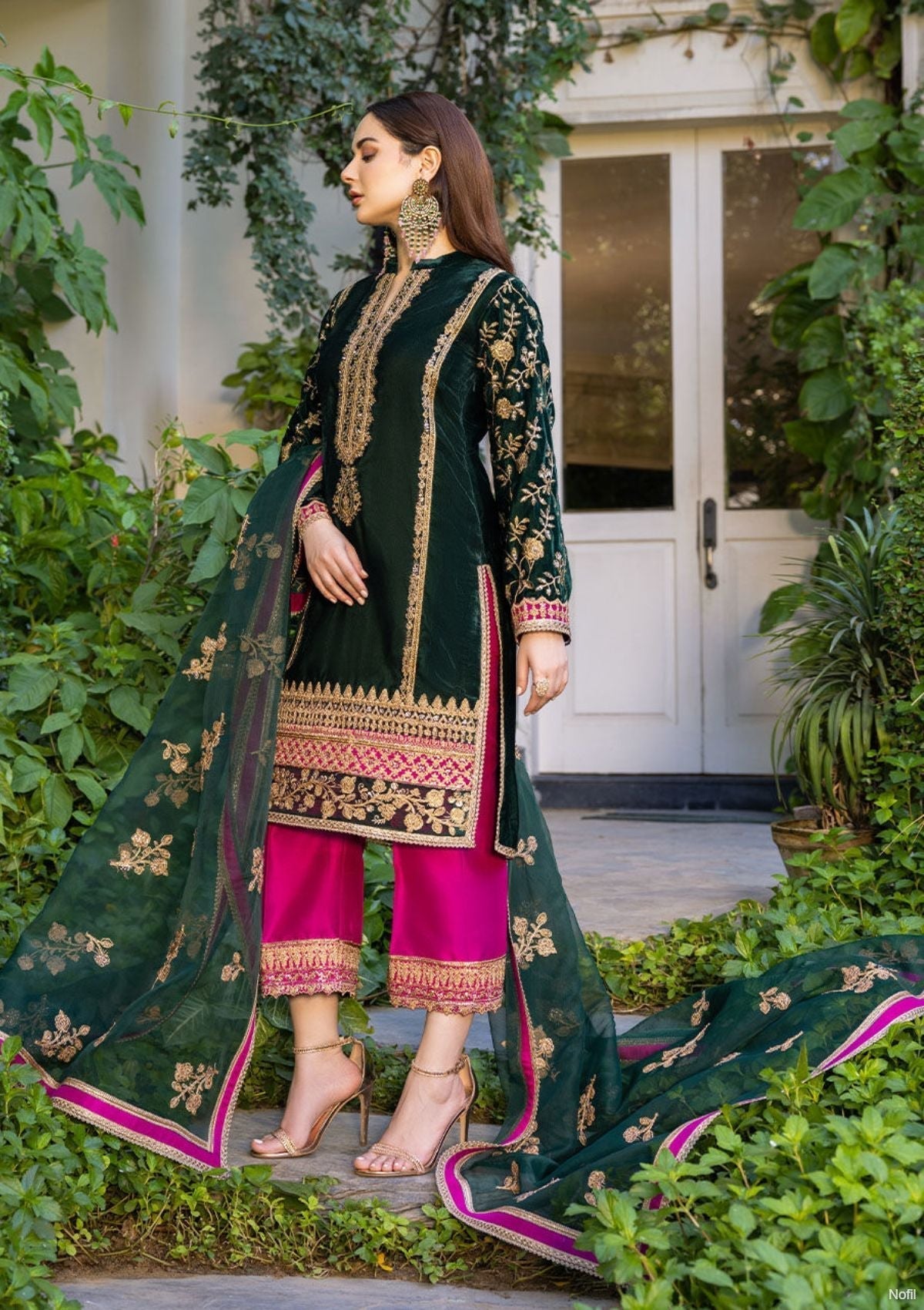 Winter Collection - Zainab Chottani - Velvet - ZCV#2