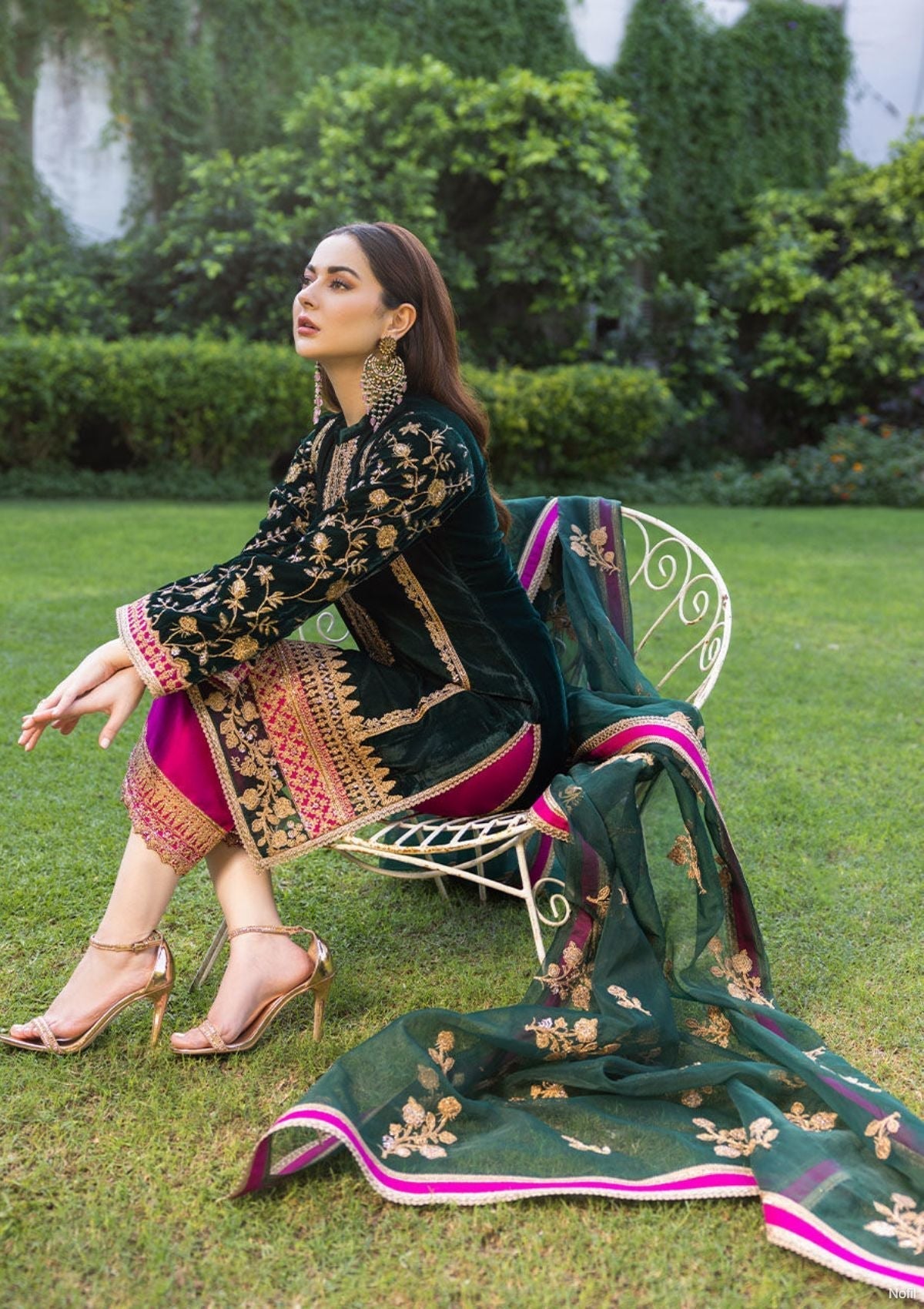 Winter Collection - Zainab Chottani - Velvet - ZCV#2