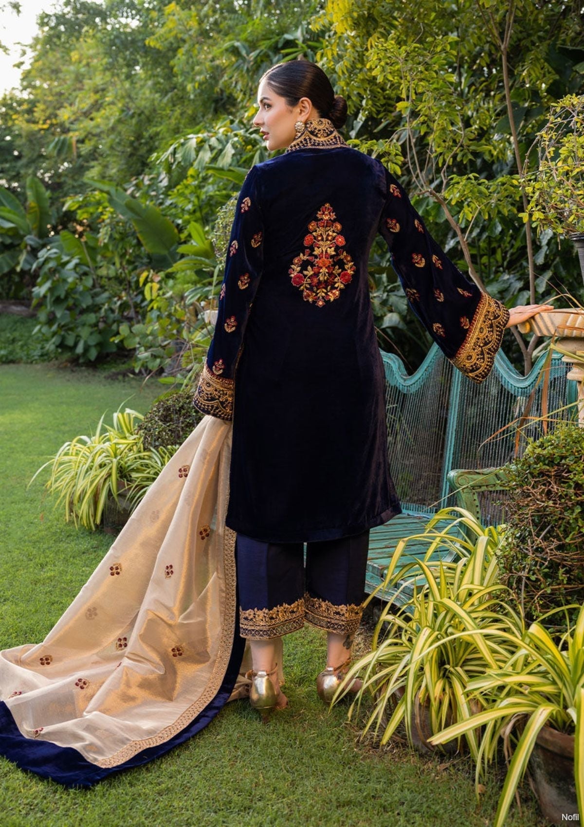 Winter Collection - Zainab Chottani - Velvet - ZCV#3
