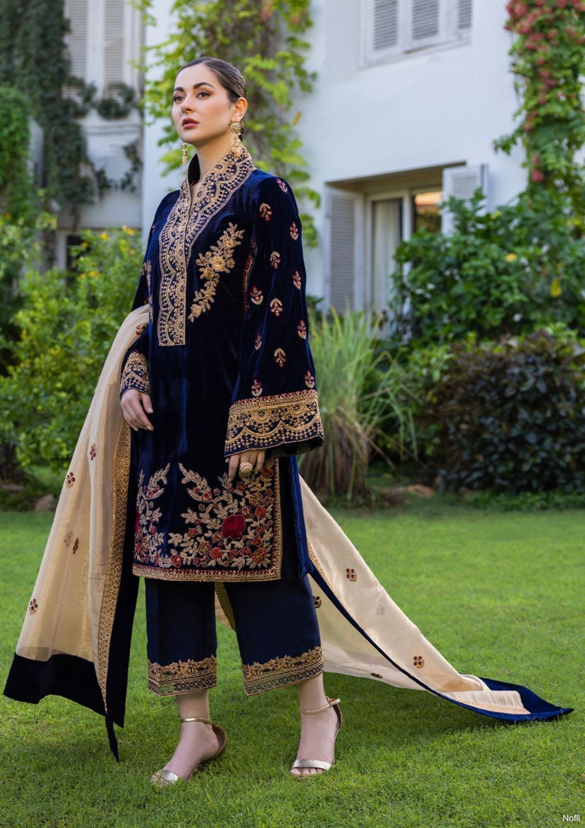 Winter Collection - Zainab Chottani - Velvet - ZCV#3