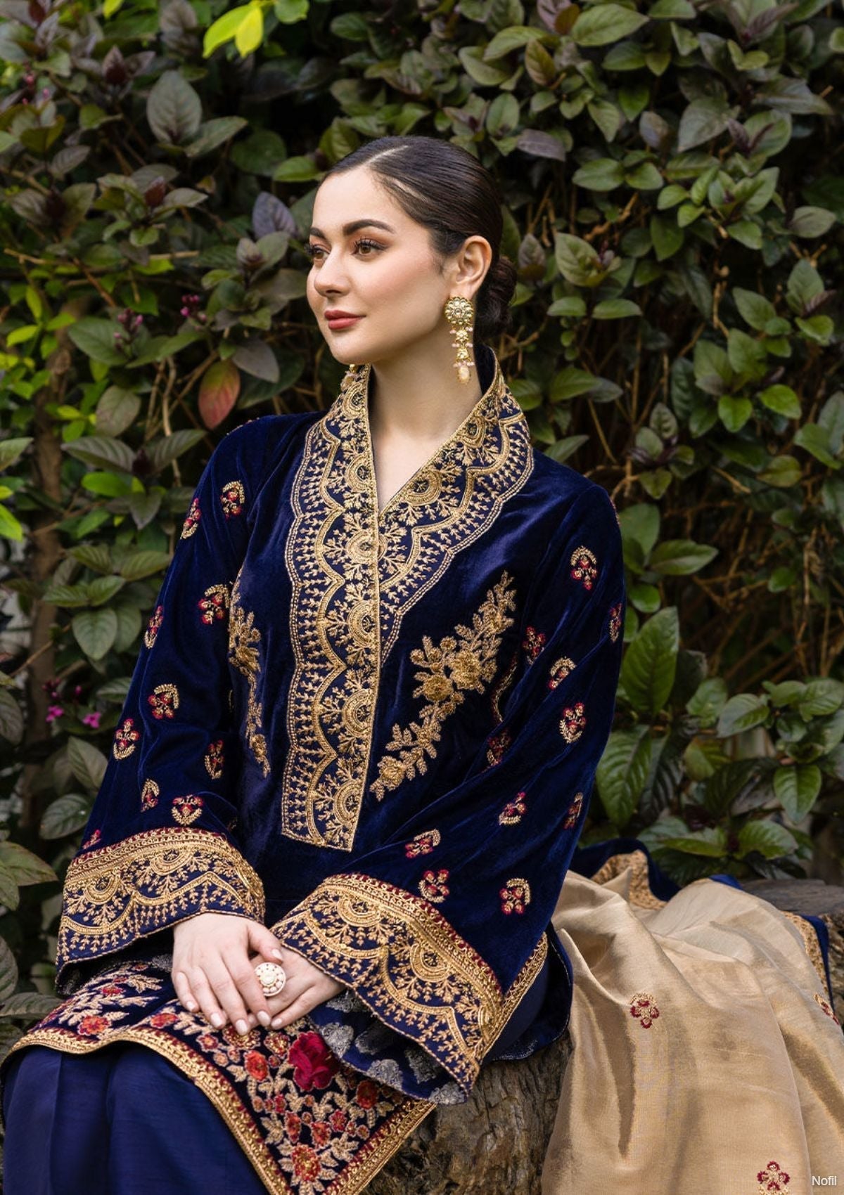 Winter Collection - Zainab Chottani - Velvet - ZCV#3